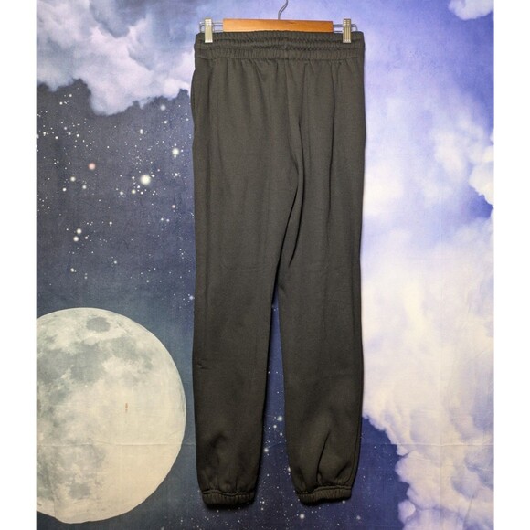 NWOT Beetlejuice Jogger Sweatpants Women XS Halloween Lydia Skulls Goth Emo - Picture 3 of 6